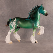 Innsmouth OOAK Trotting Drafter by Alex Fortman EQ26