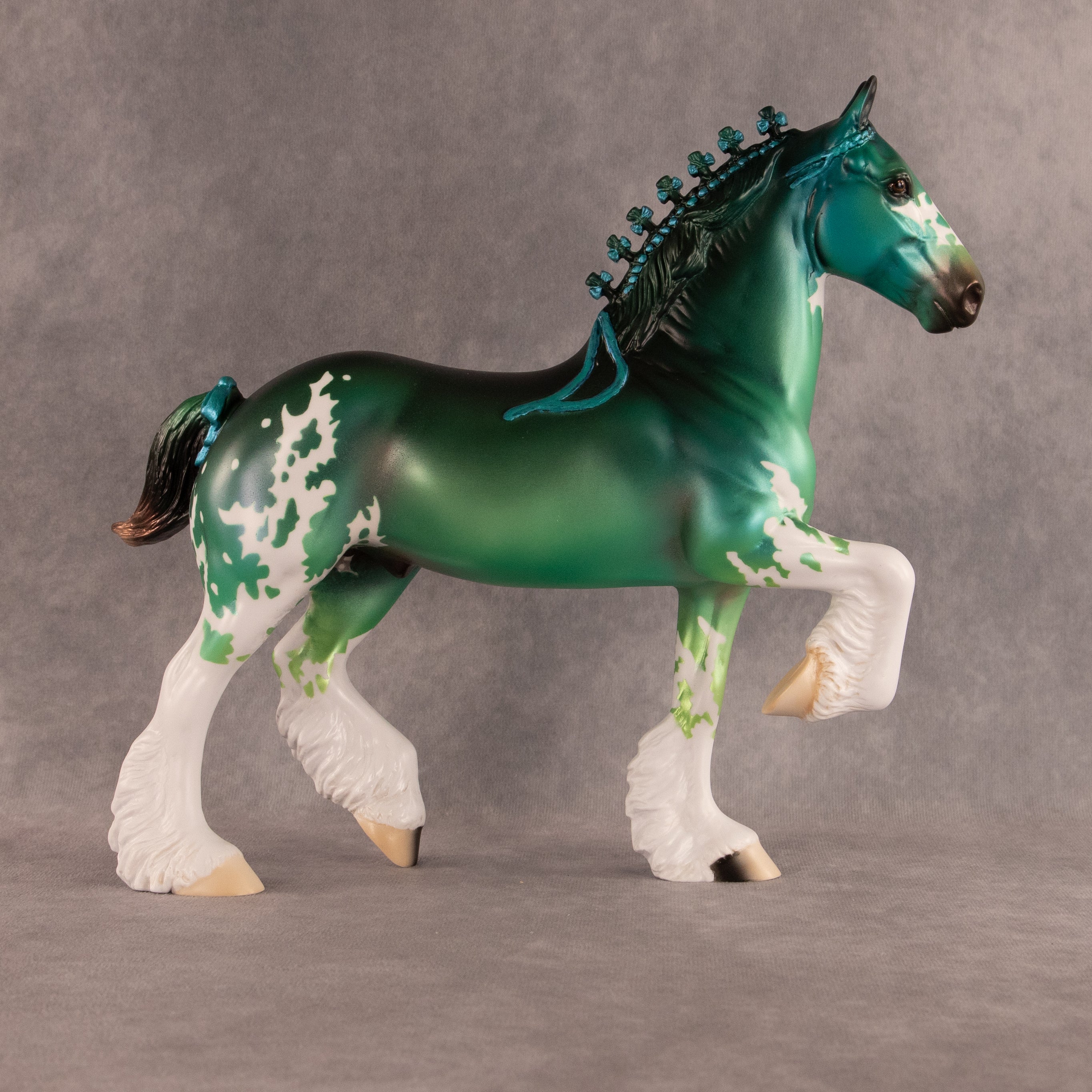 Innsmouth OOAK Trotting Drafter by Alex Fortman EQ26