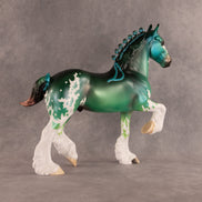 Innsmouth OOAK Trotting Drafter by Alex Fortman EQ26