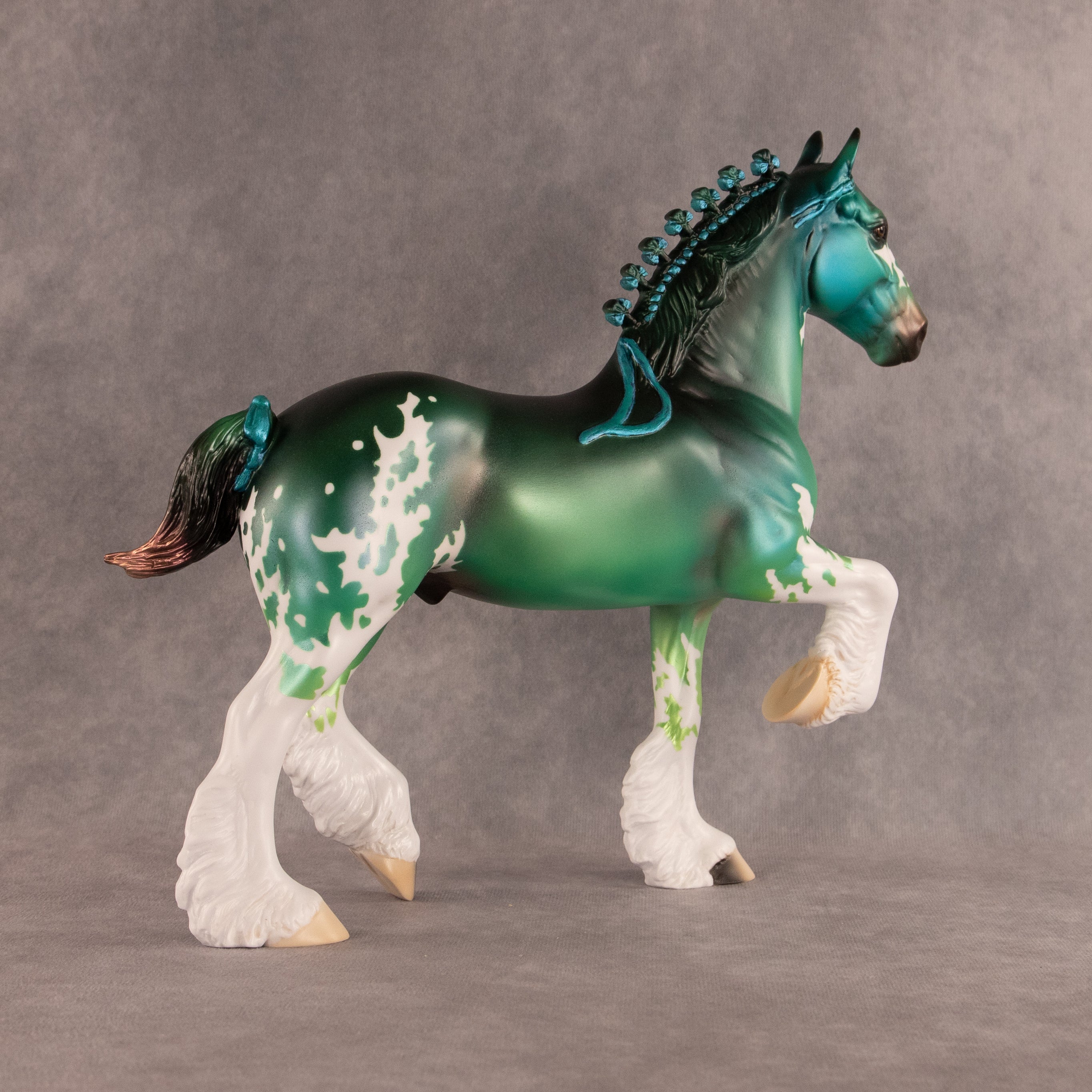 Innsmouth OOAK Trotting Drafter by Alex Fortman EQ26