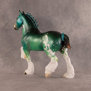 Innsmouth OOAK Trotting Drafter by Alex Fortman EQ26