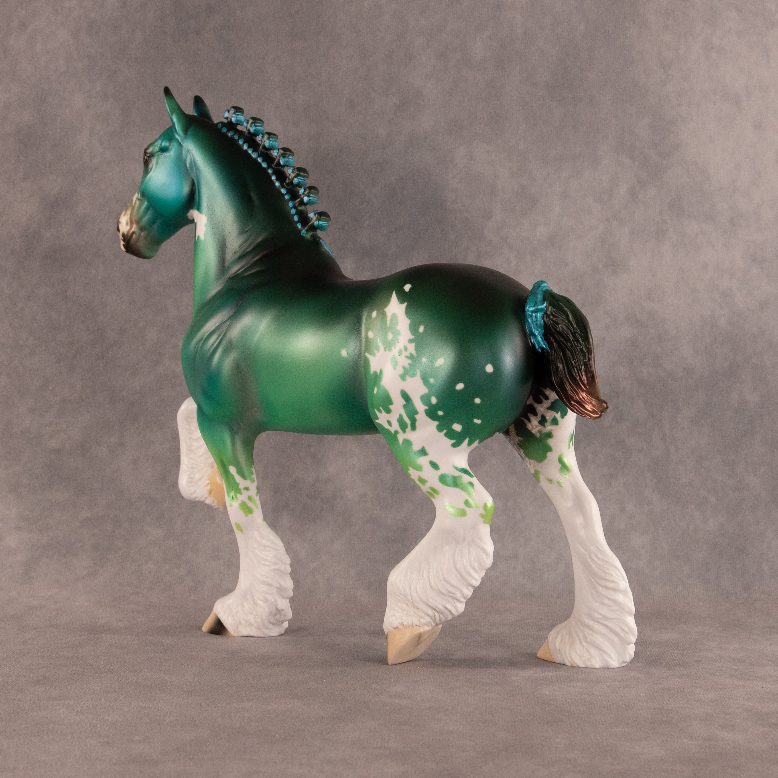 Innsmouth OOAK Trotting Drafter by Alex Fortman EQ26