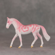 Inside Scoop OOAK Chip Warmblood by Jess Hamill VV26