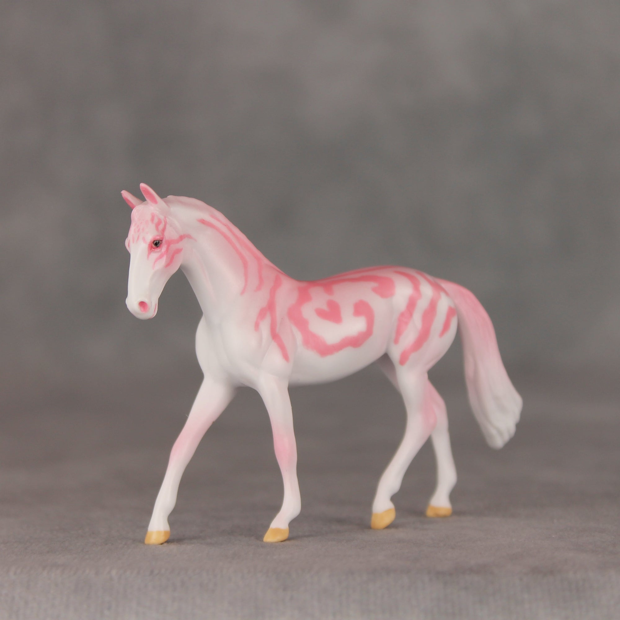 Inside Scoop OOAK Chip Warmblood by Jess Hamill VV26
