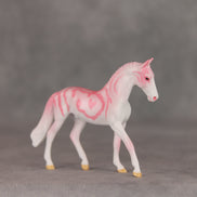 Inside Scoop OOAK Chip Warmblood by Jess Hamill VV26