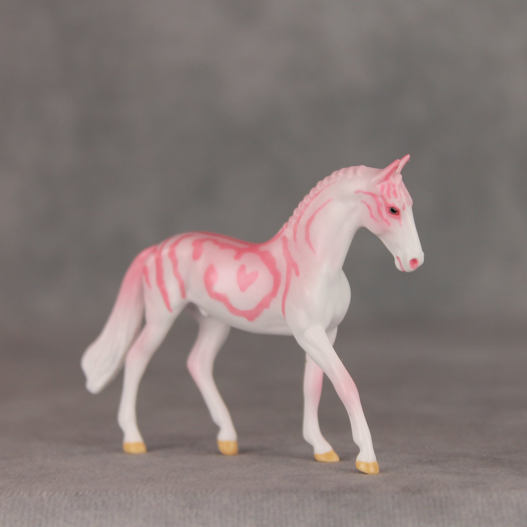 Inside Scoop OOAK Chip Warmblood by Jess Hamill VV26