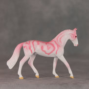 Inside Scoop OOAK Chip Warmblood by Jess Hamill VV26