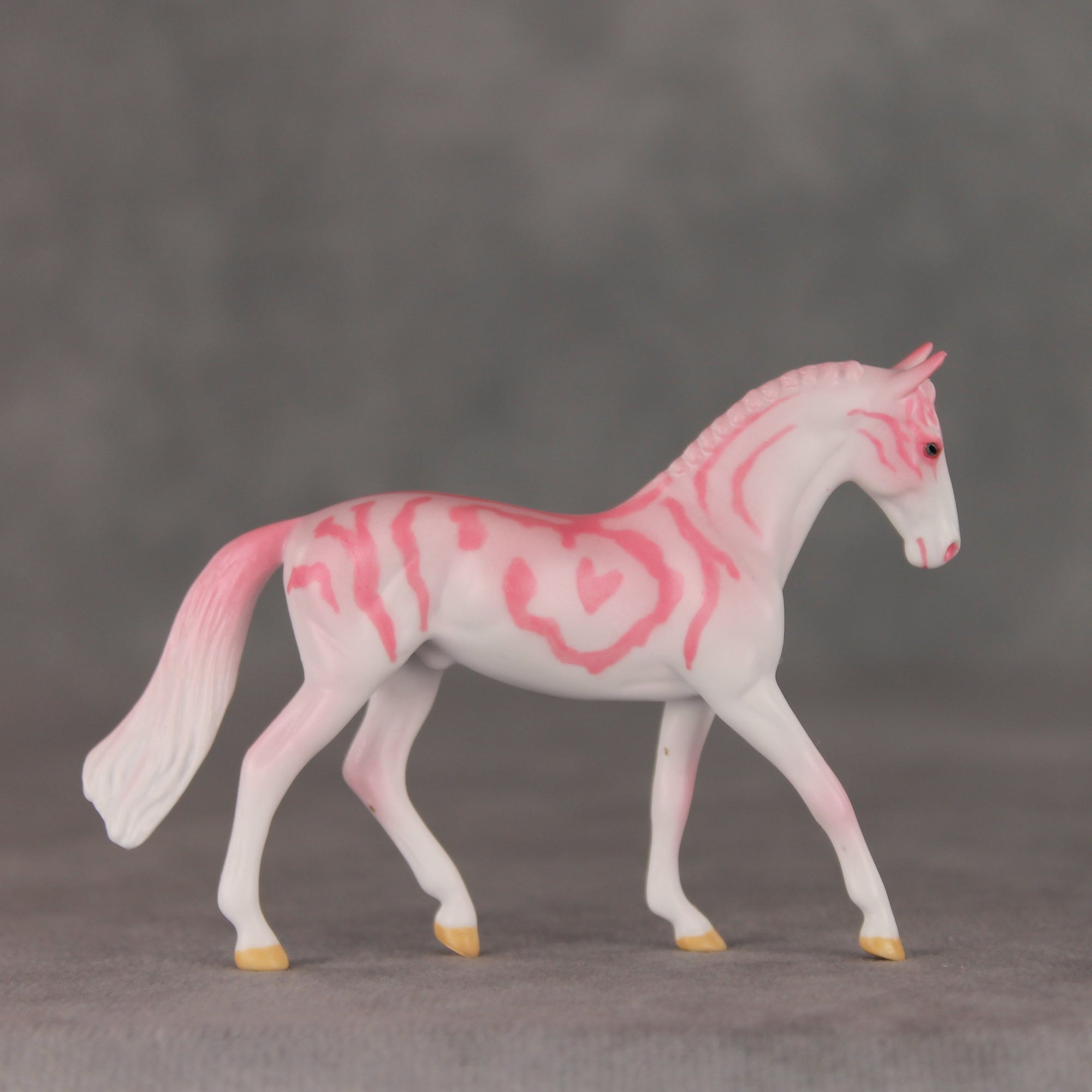 Inside Scoop OOAK Chip Warmblood by Jess Hamill VV26