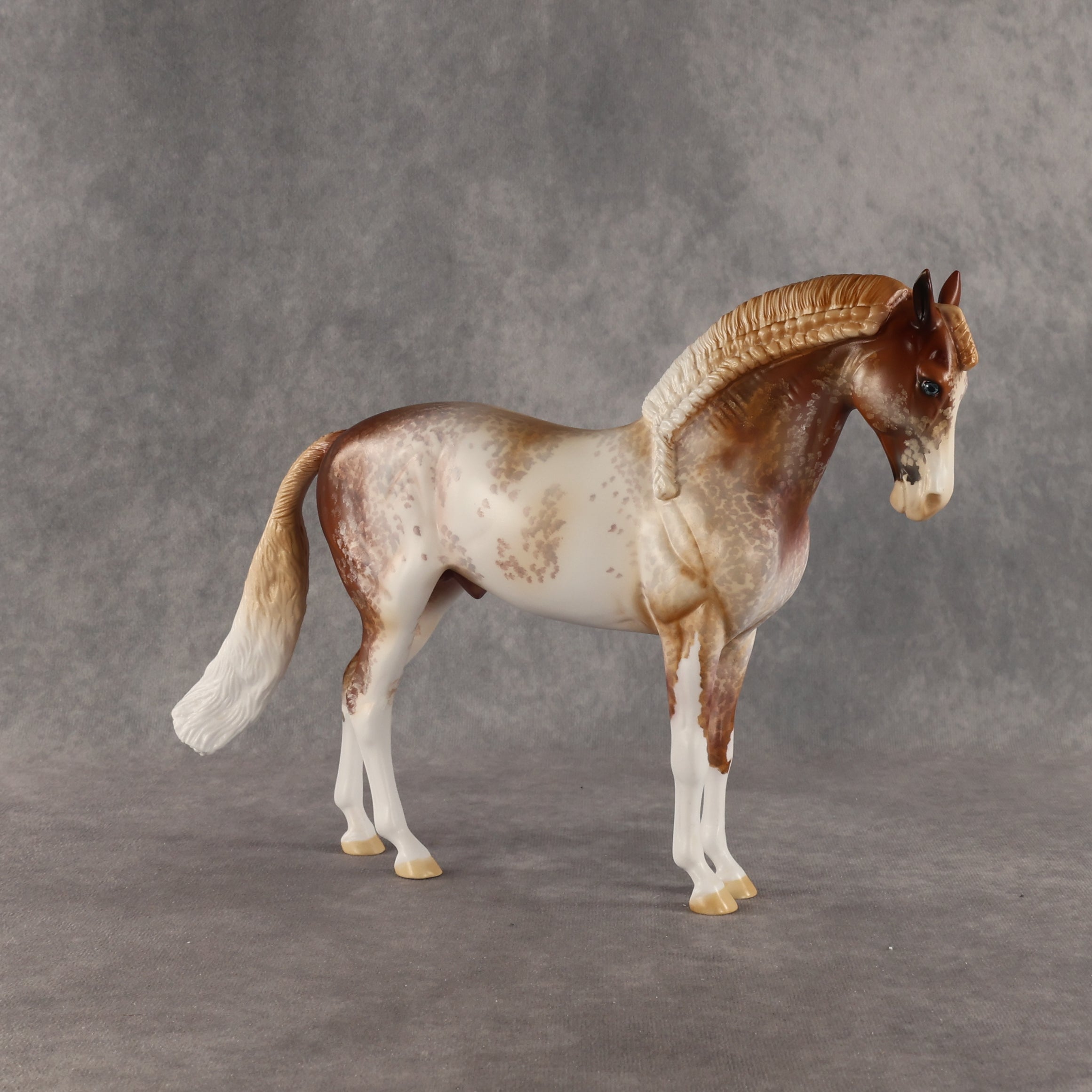 Integral OOAK FCM Andalusian by Dawn Quick SHCF26