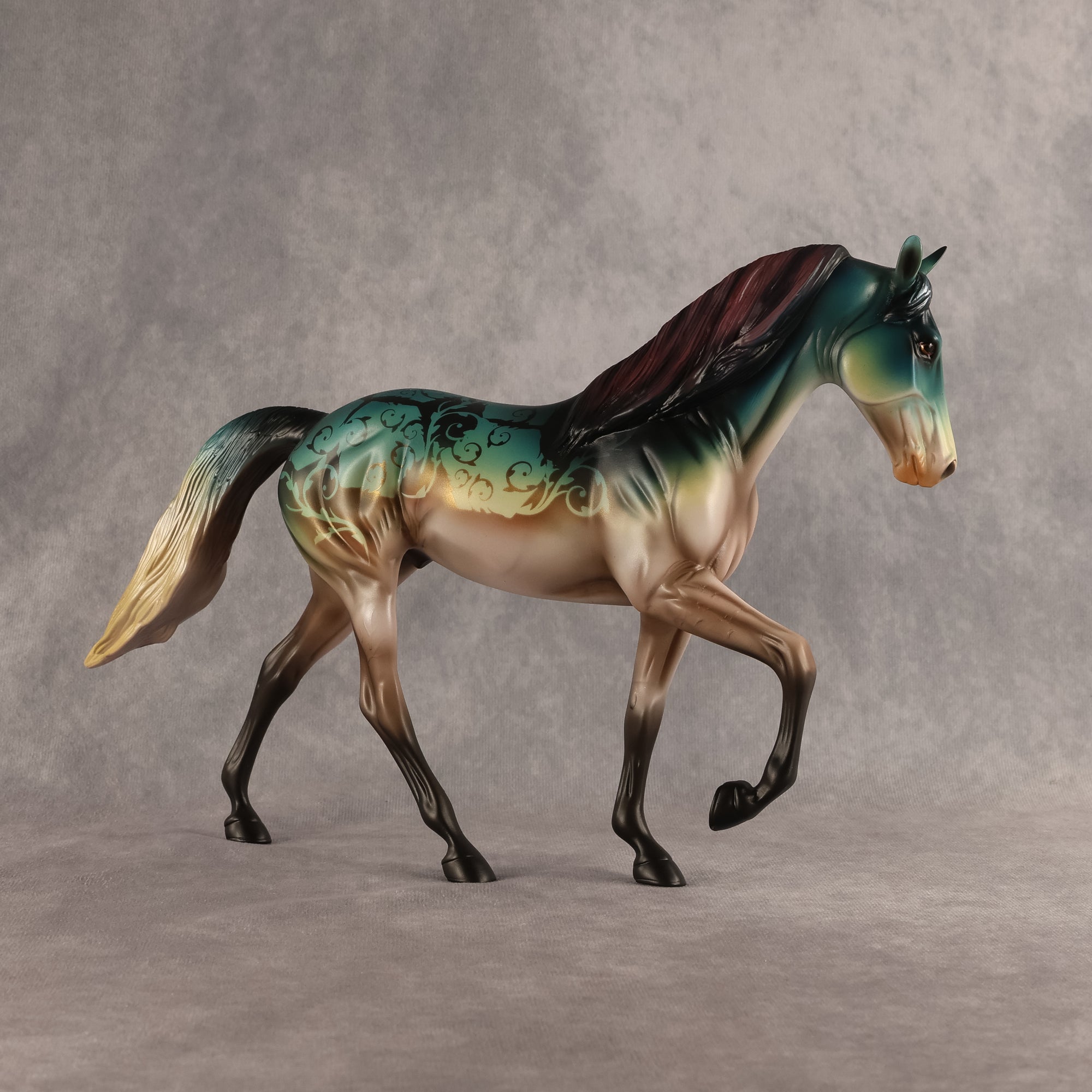 Into the Briarpatch LE-5 Tennessee Walker by Enrique Duarte ES26