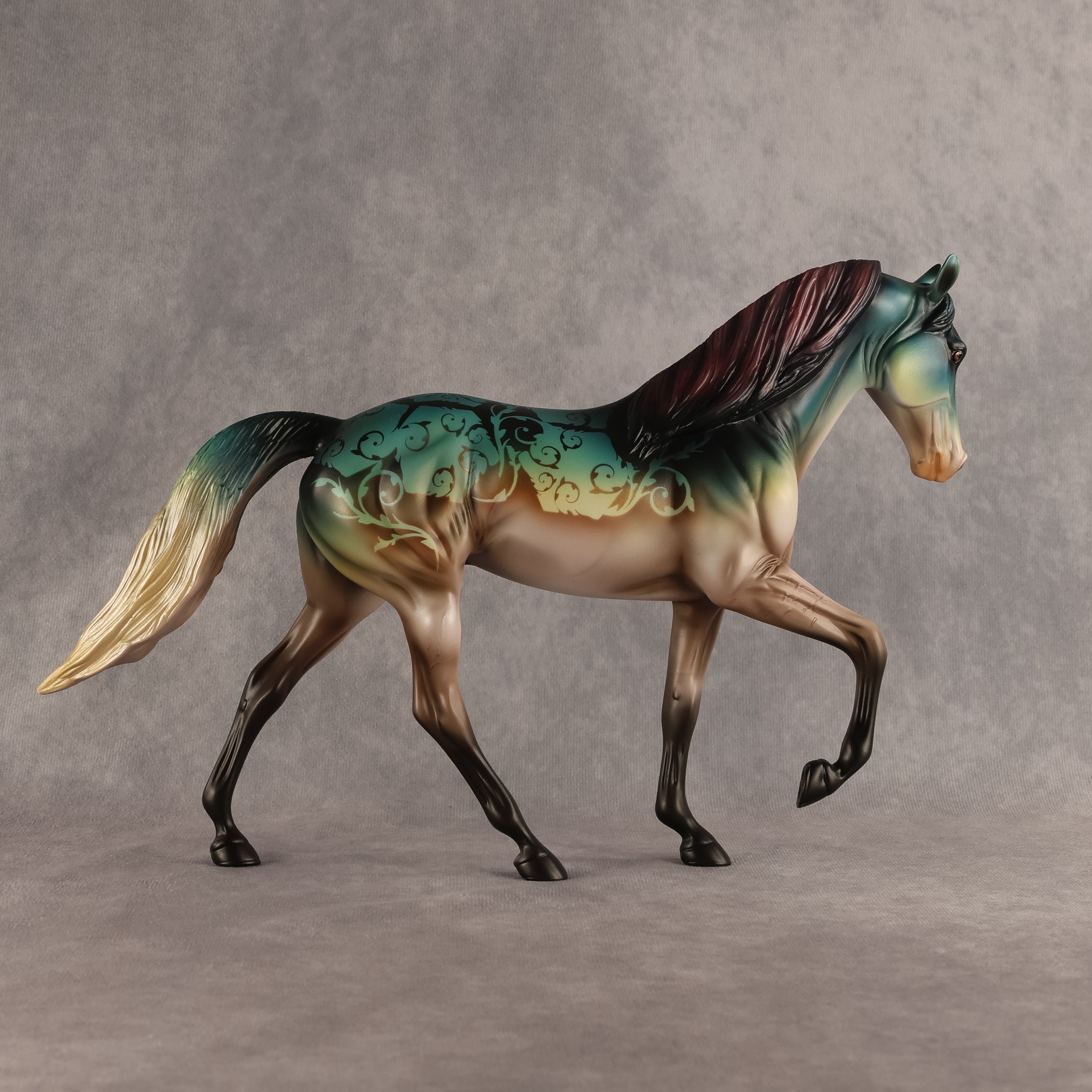 Into the Briarpatch LE-5 Tennessee Walker by Enrique Duarte ES26