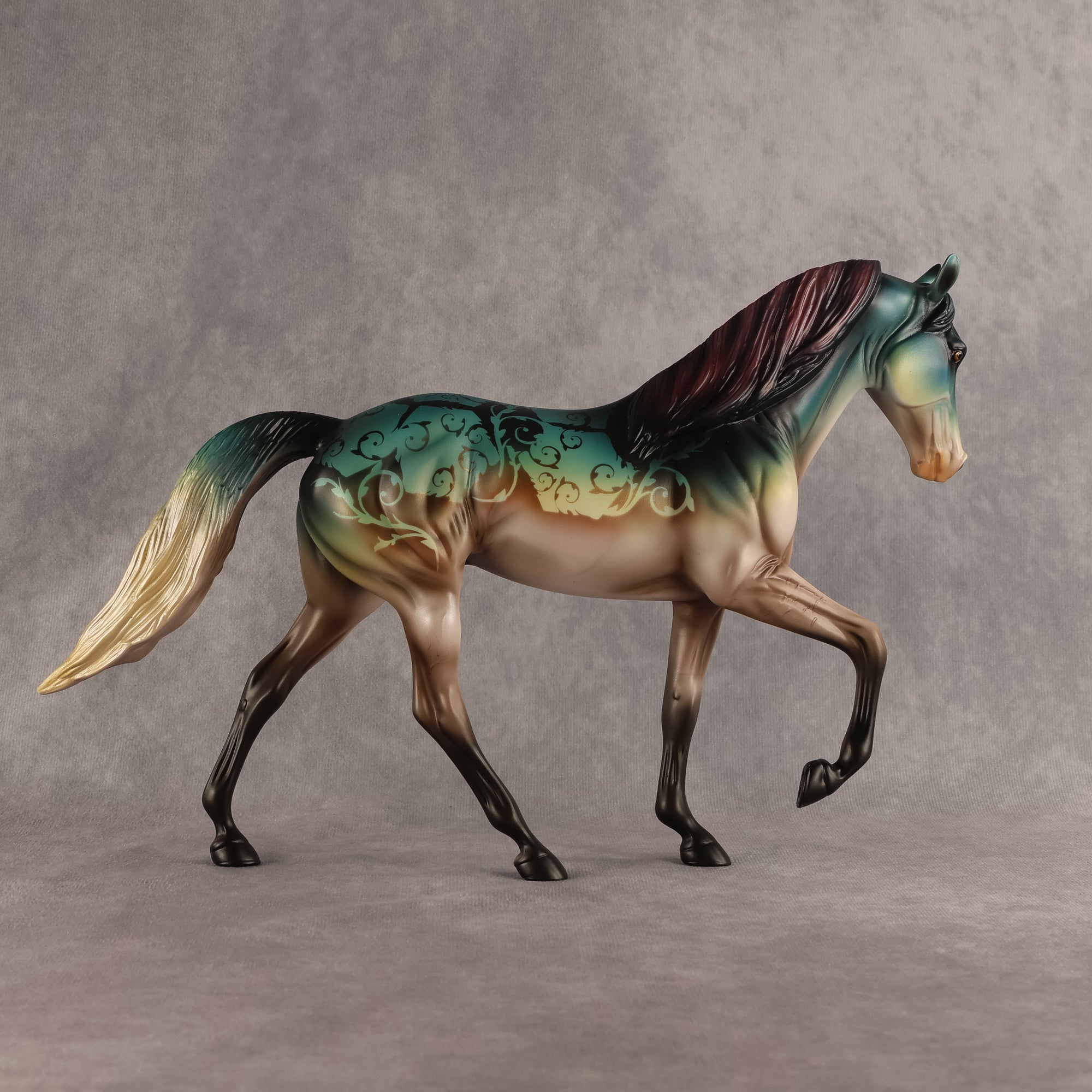 Into the Briarpatch LE-5 Tennessee Walker by Enrique Duarte ES26