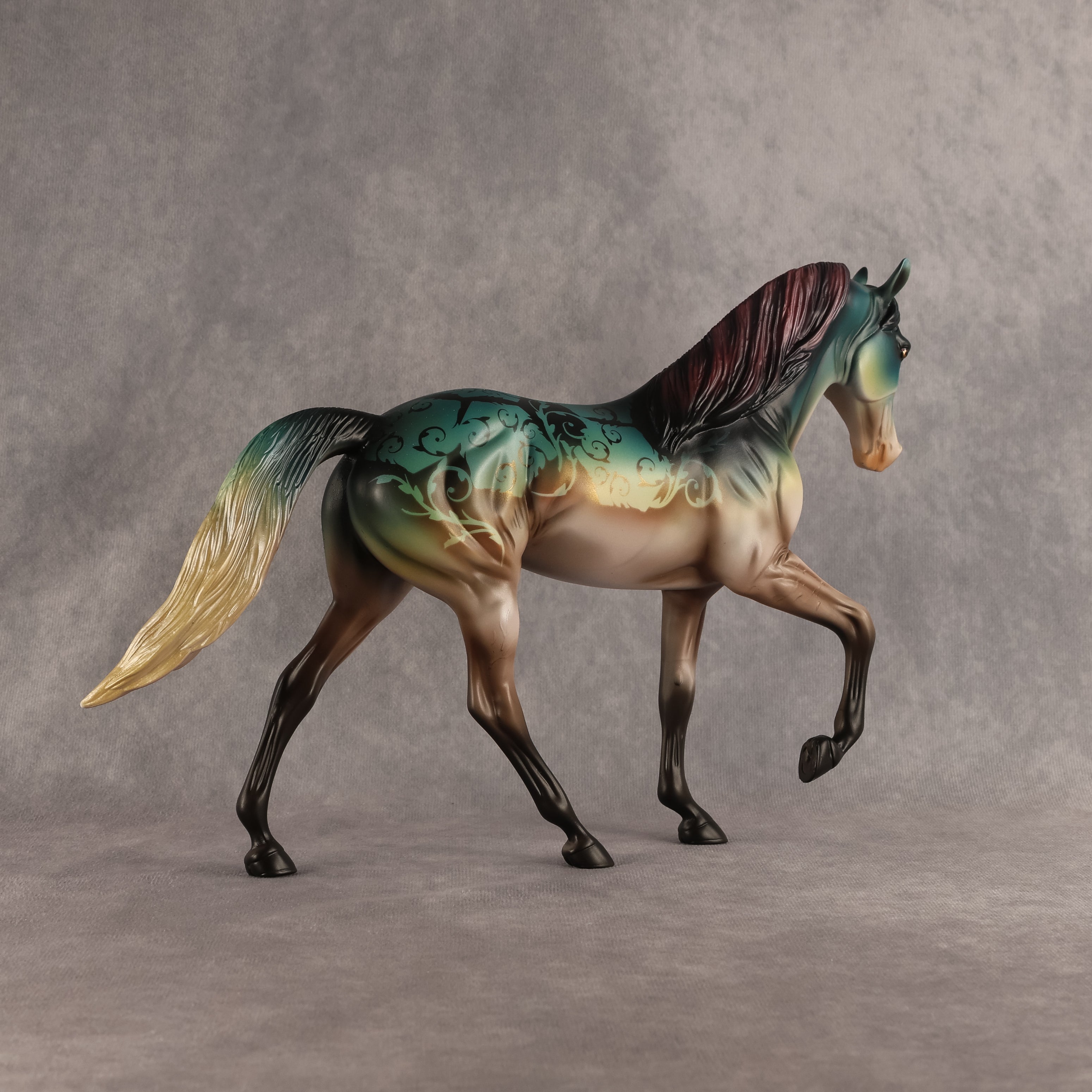 Into the Briarpatch LE-5 Tennessee Walker by Enrique Duarte ES26