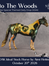 Into The Woods OOAK Ideal Stock Horse by Aimi Hettinger DDOOAKs26
