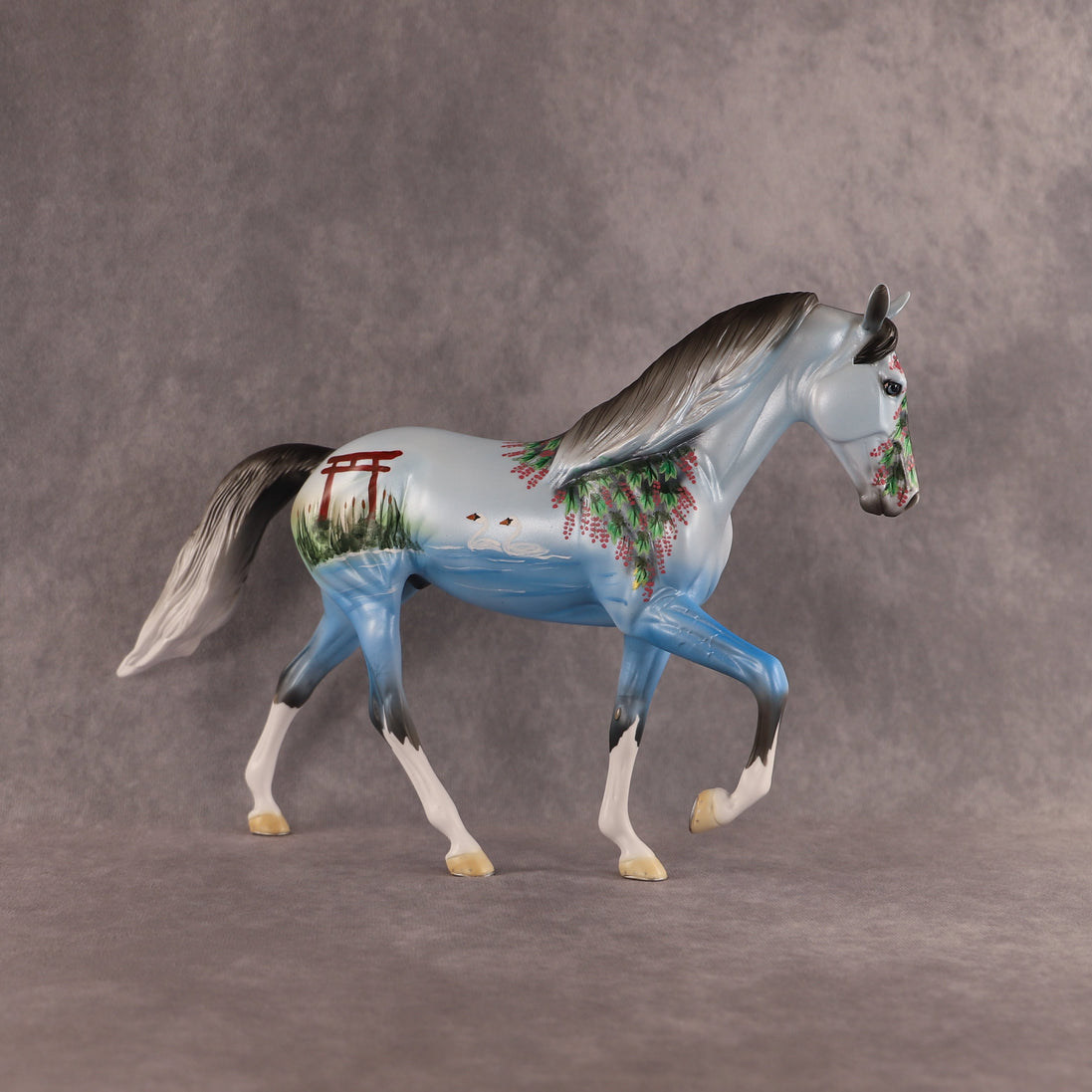 Into the Garden OOAK Tennessee Walker by Dawn Quick EQ26