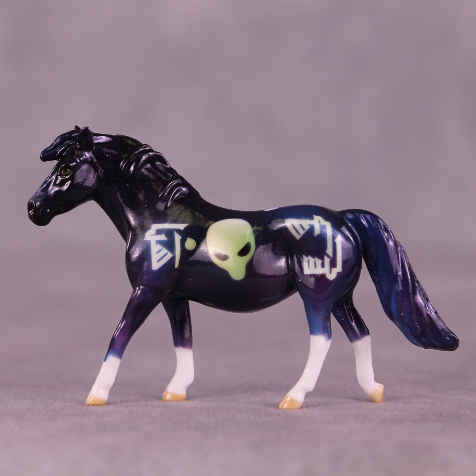 Ionian Visitor OOAK Chip Pony by Kike (Enrique) Duarte MM25 Group D