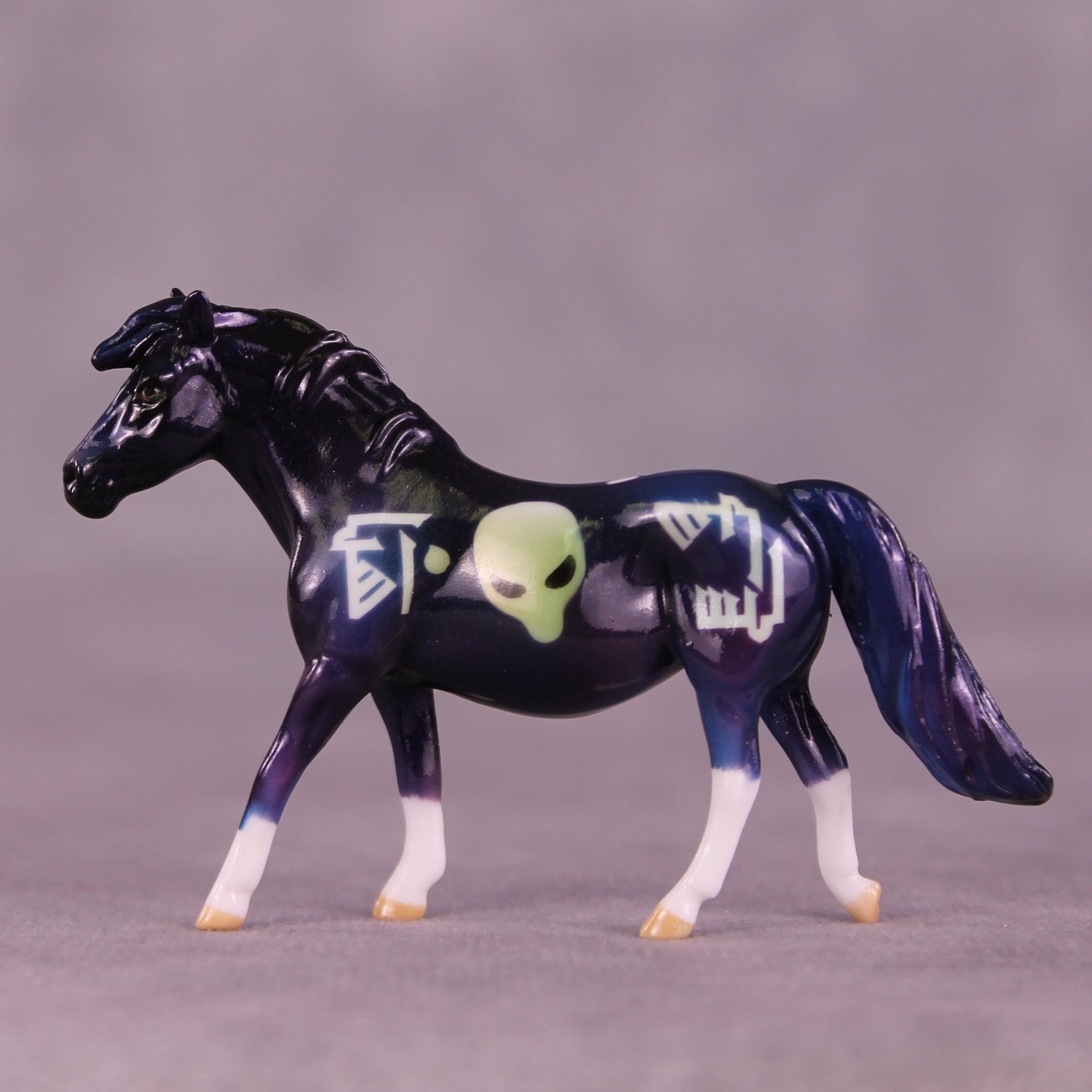 Ionian Visitor OOAK Chip Pony by Kike (Enrique) Duarte MM25 Group D