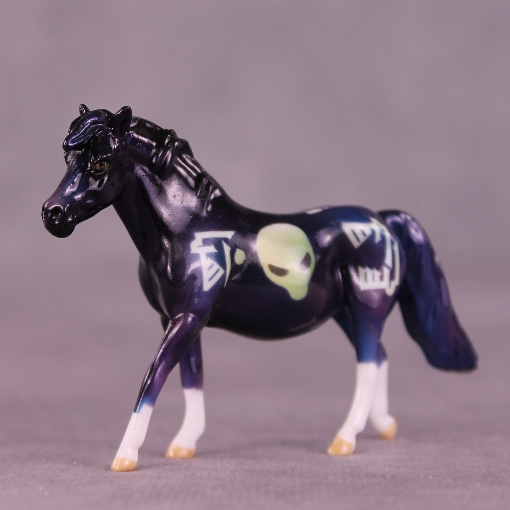 Ionian Visitor OOAK Chip Pony by Kike (Enrique) Duarte MM25 Group D