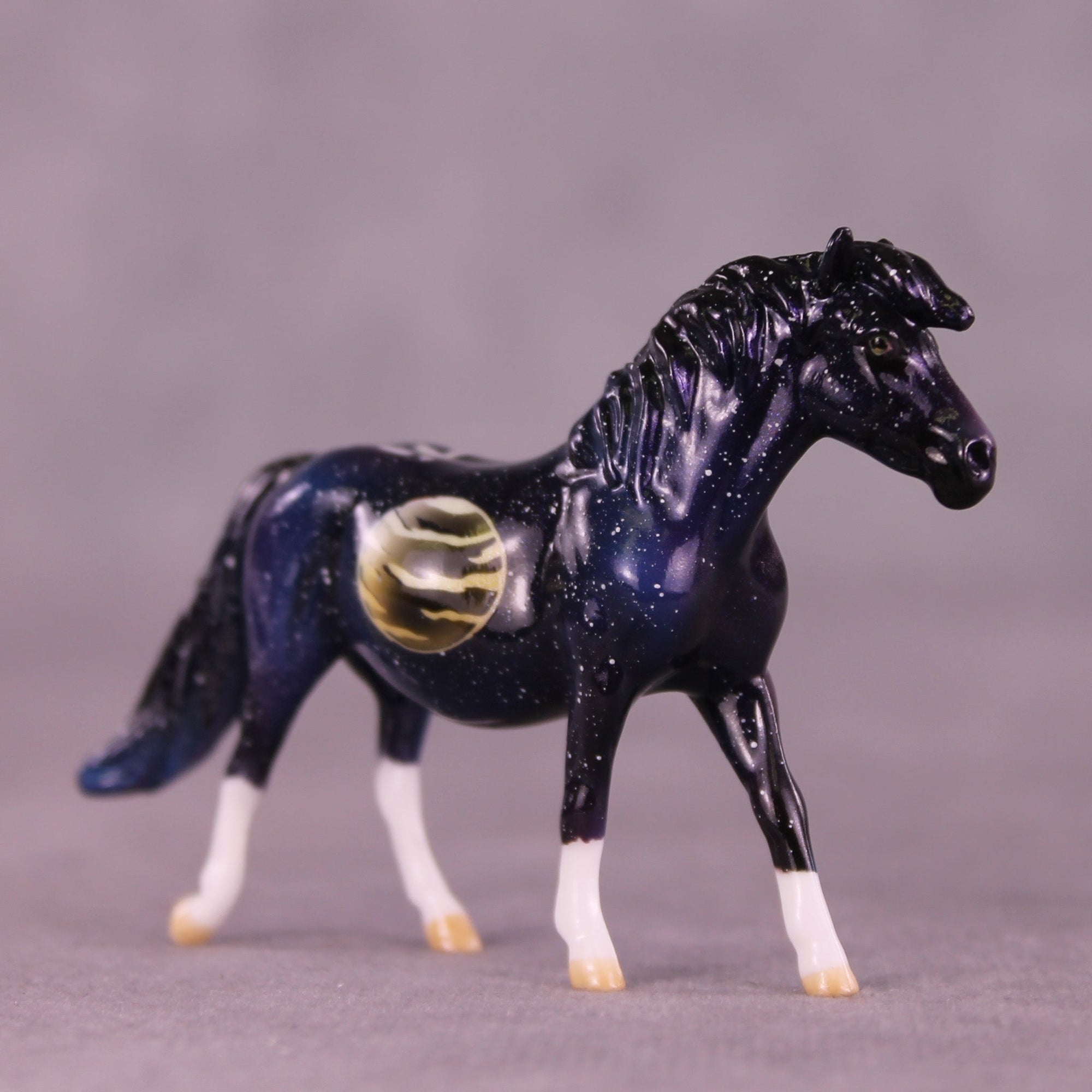 Ionian Visitor OOAK Chip Pony by Kike (Enrique) Duarte MM25 Group D
