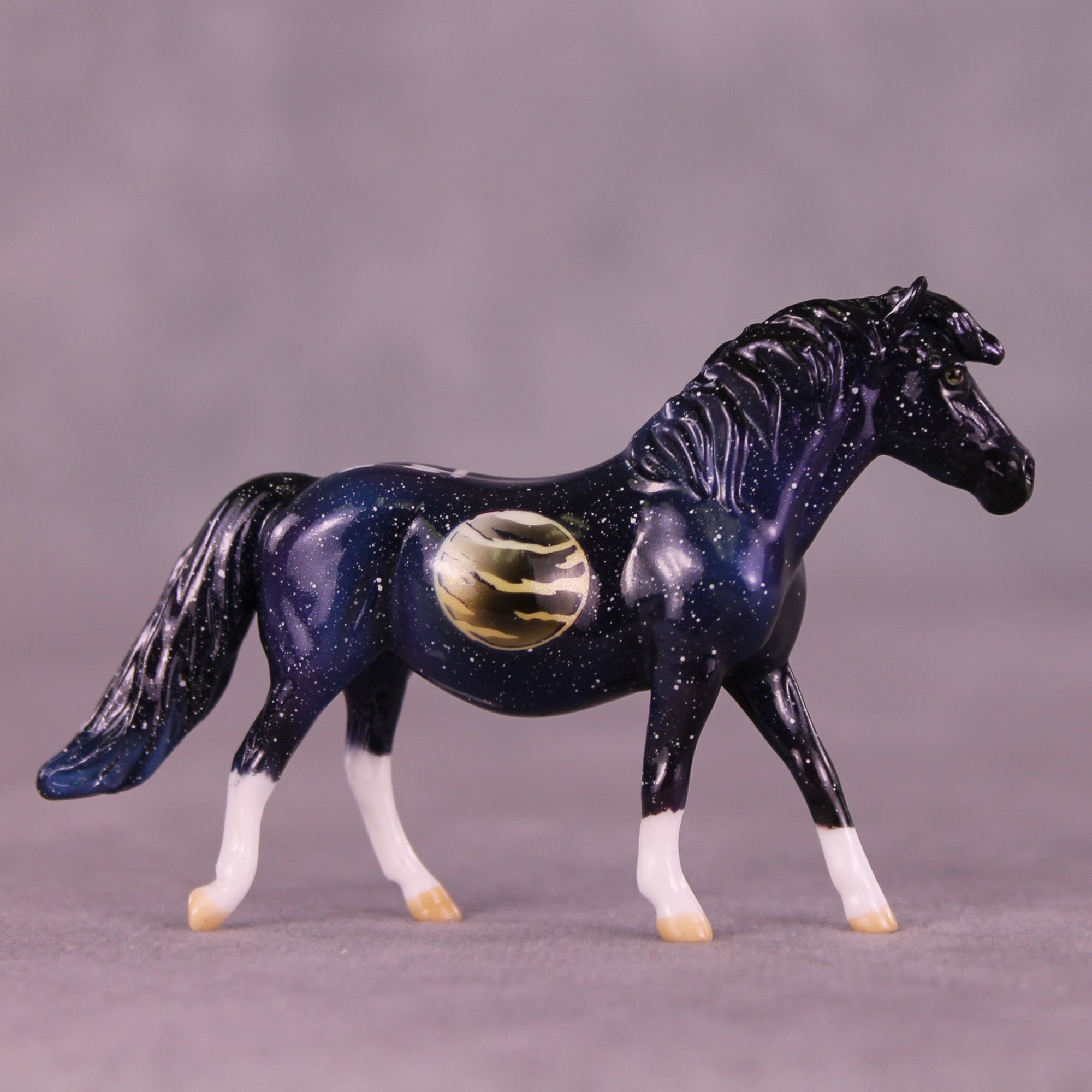 Ionian Visitor OOAK Chip Pony by Kike (Enrique) Duarte MM25 Group D