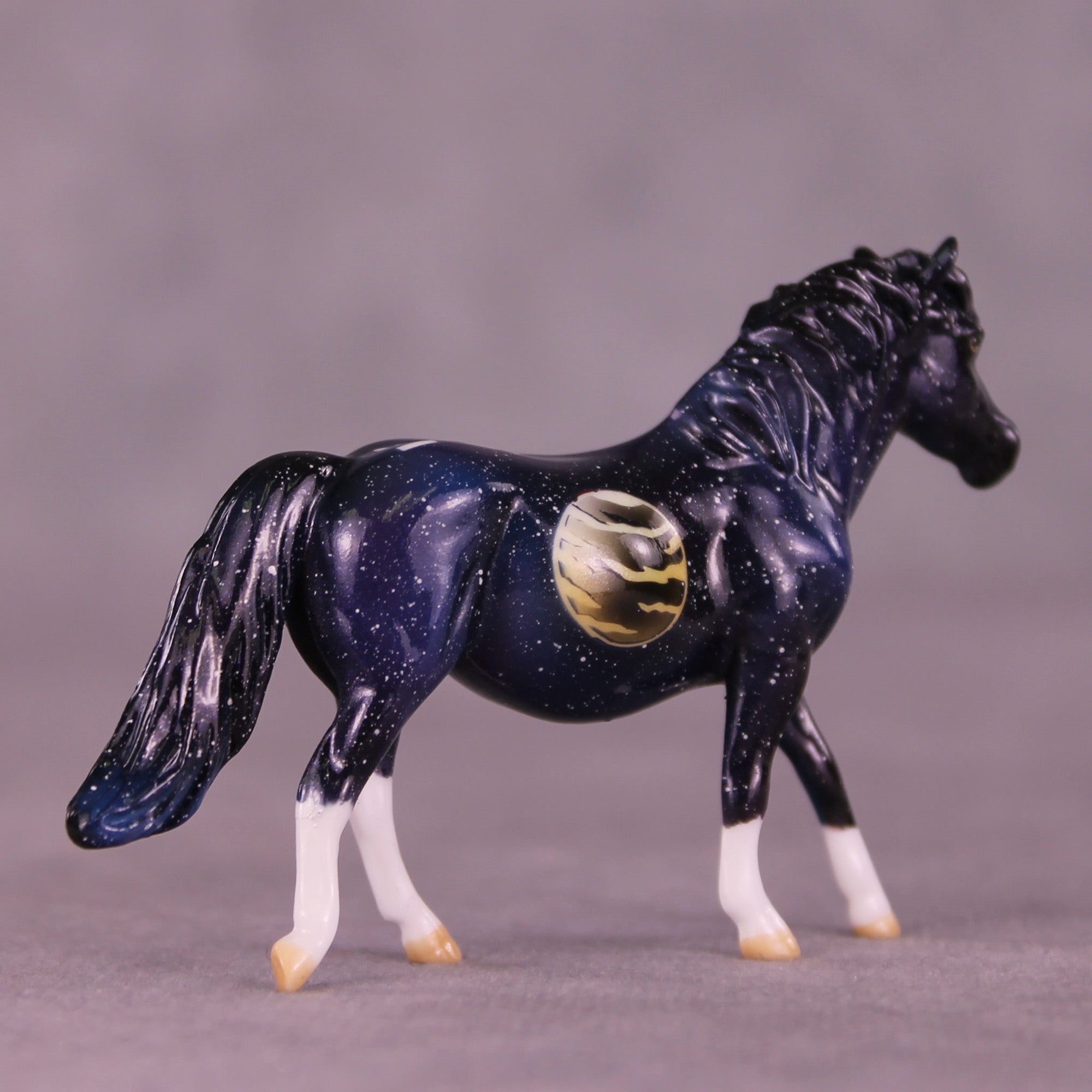 Ionian Visitor OOAK Chip Pony by Kike (Enrique) Duarte MM25 Group D