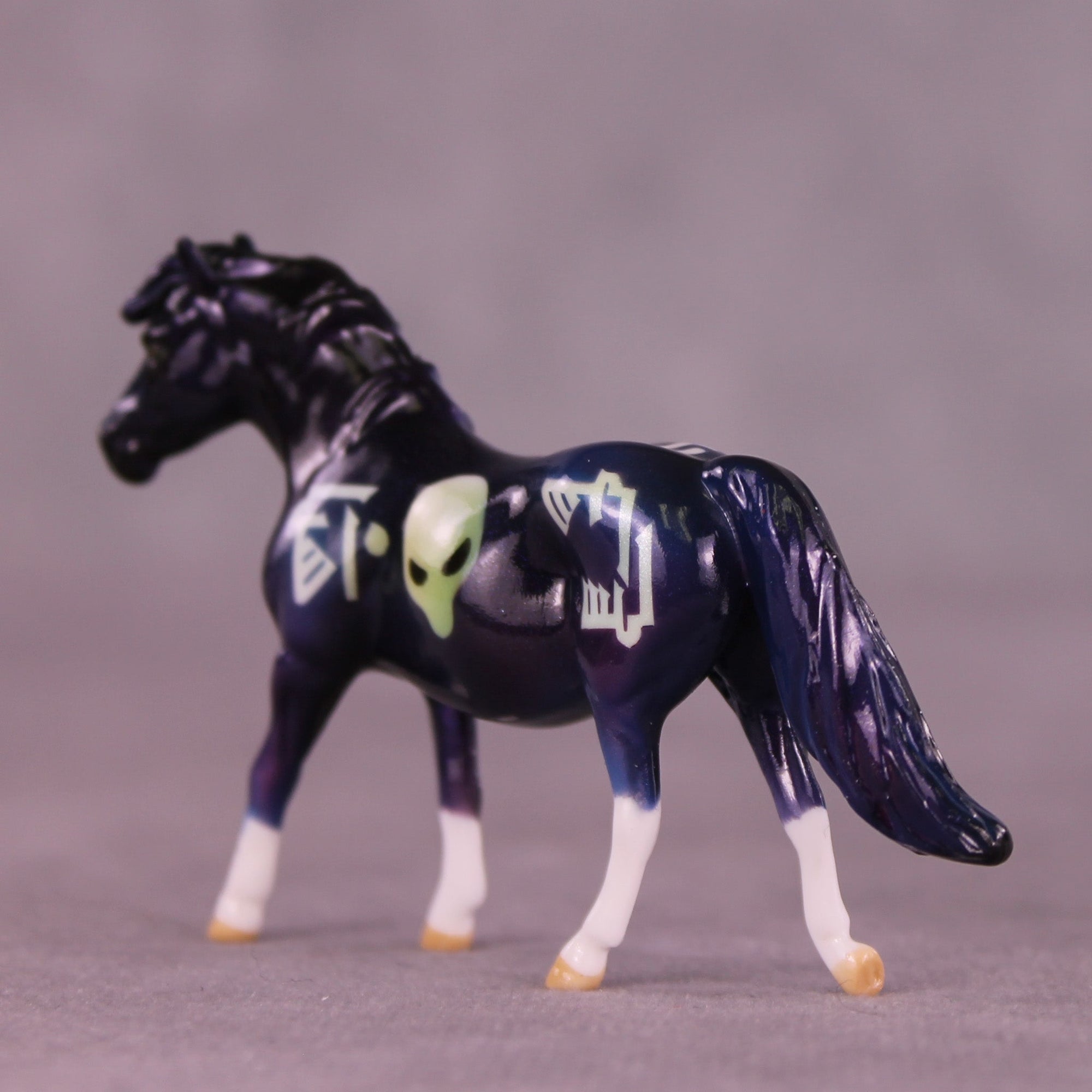 Ionian Visitor OOAK Chip Pony by Kike (Enrique) Duarte MM25 Group D