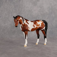 Ipanema OOAK Pebble Arabian Mare by Dawn Quick EQ26
