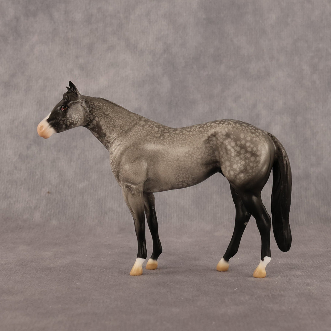 Isaac OOAK Chip Stock Horse by Alex Fortman LHS26