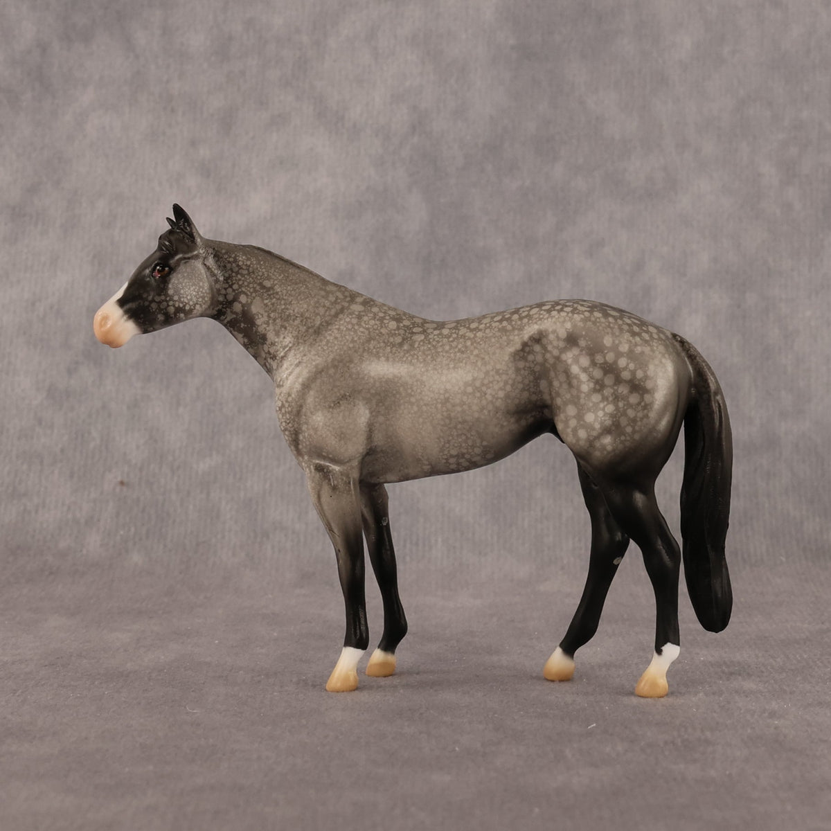 Isaac OOAK Chip Stock Horse by Alex Fortman LHS26