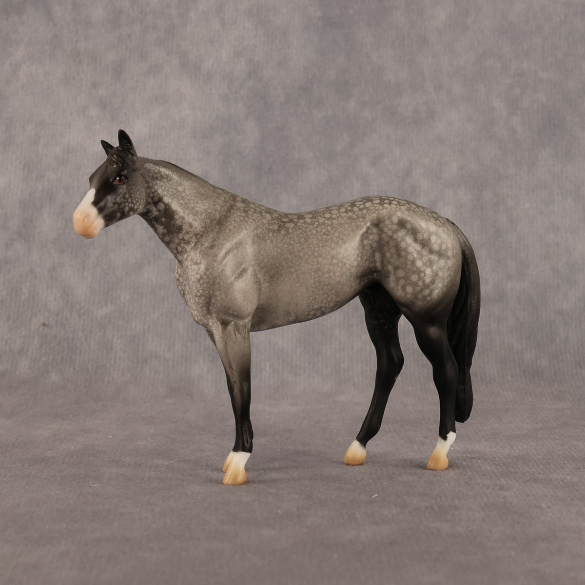 Isaac OOAK Chip Stock Horse by Alex Fortman LHS26