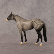 Isaac OOAK Chip Stock Horse by Alex Fortman LHS26