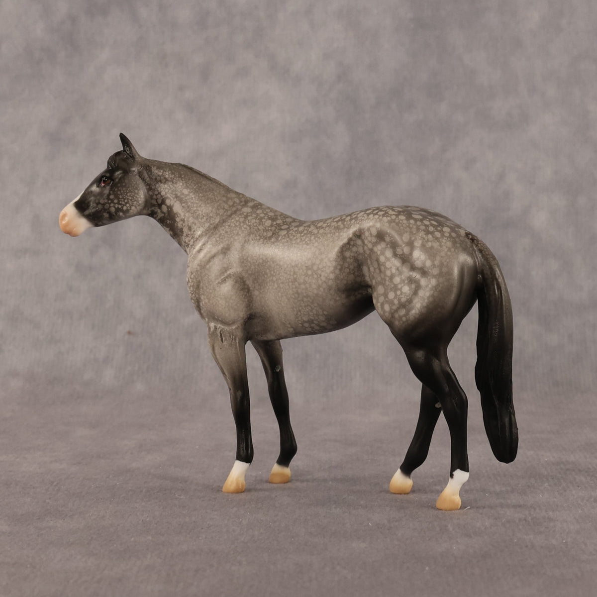 Isaac OOAK Chip Stock Horse by Alex Fortman LHS26