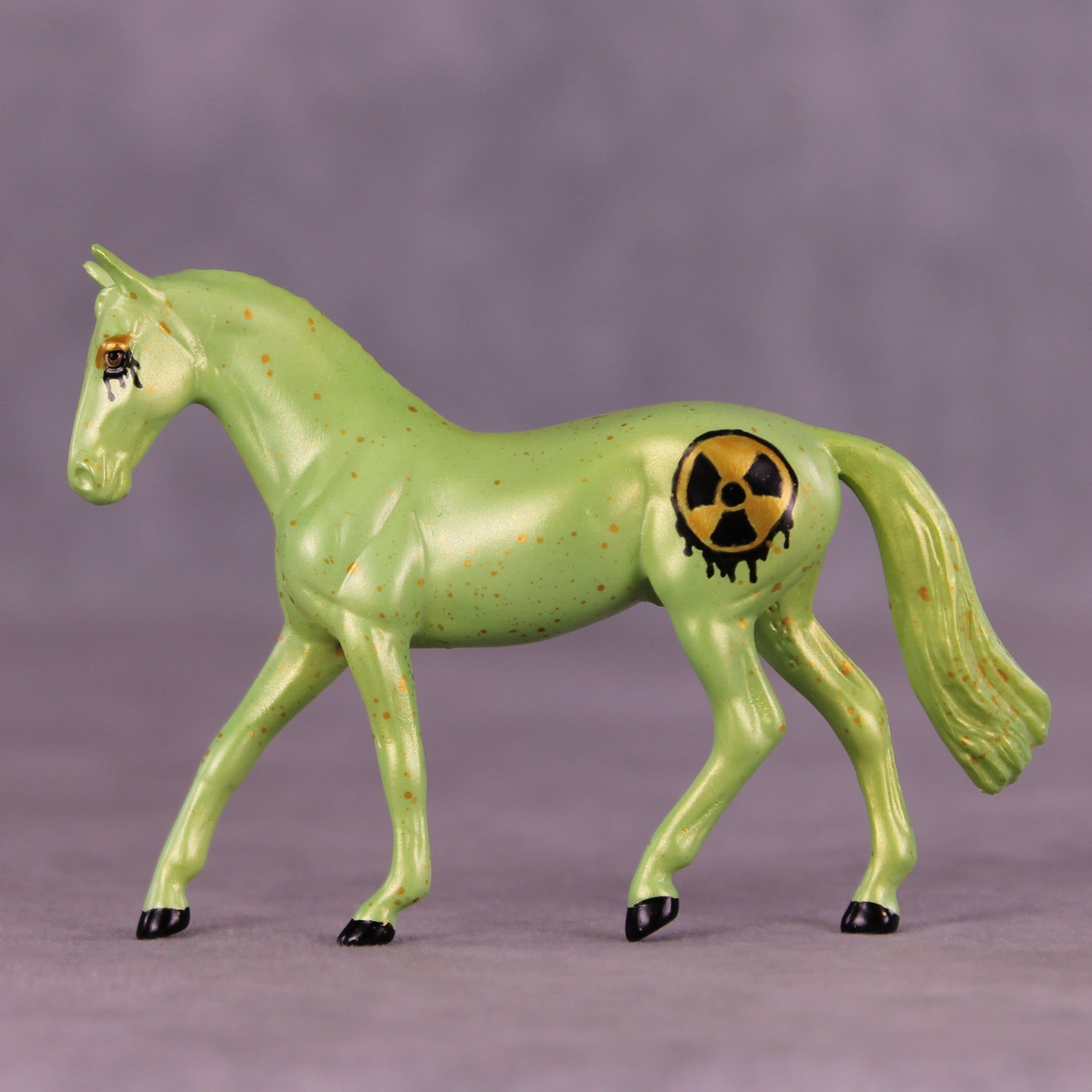 Isotope OOAK Chip Warmblood by Jess Hamill MM25 Group C