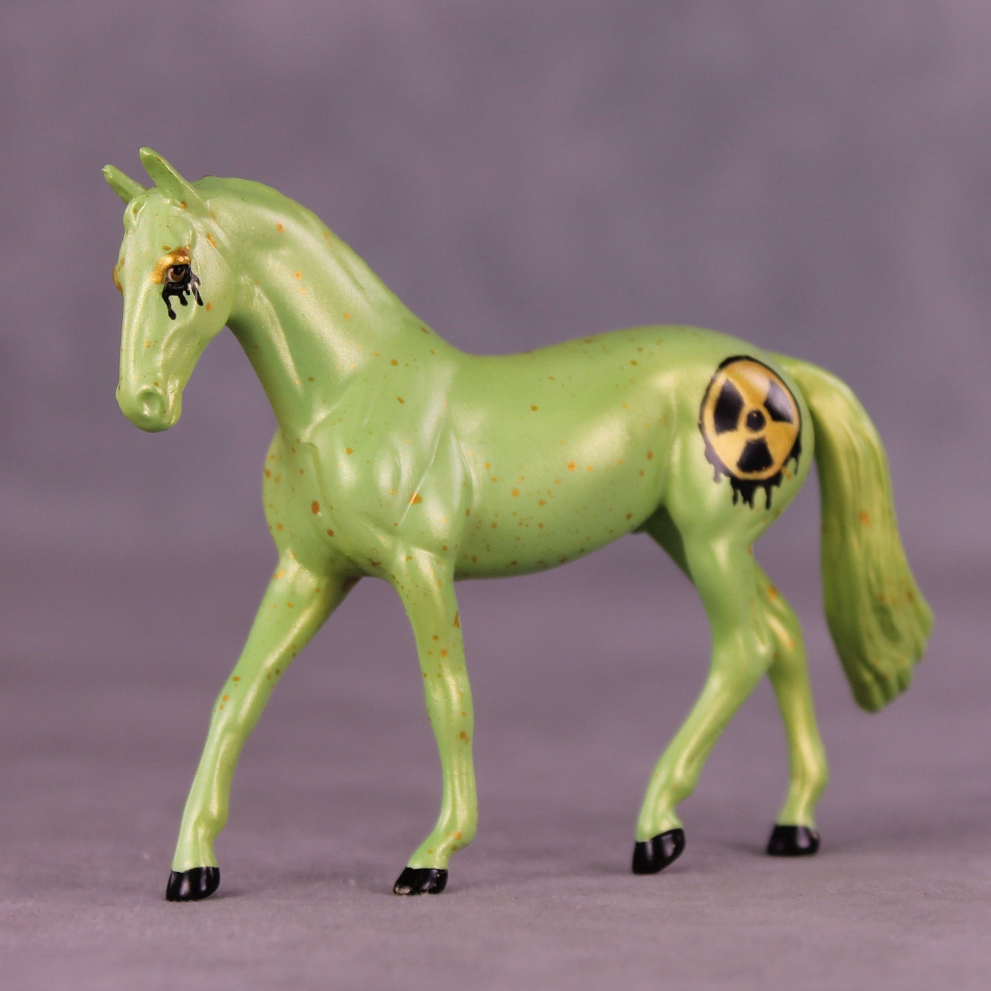 Isotope OOAK Chip Warmblood by Jess Hamill MM25 Group C