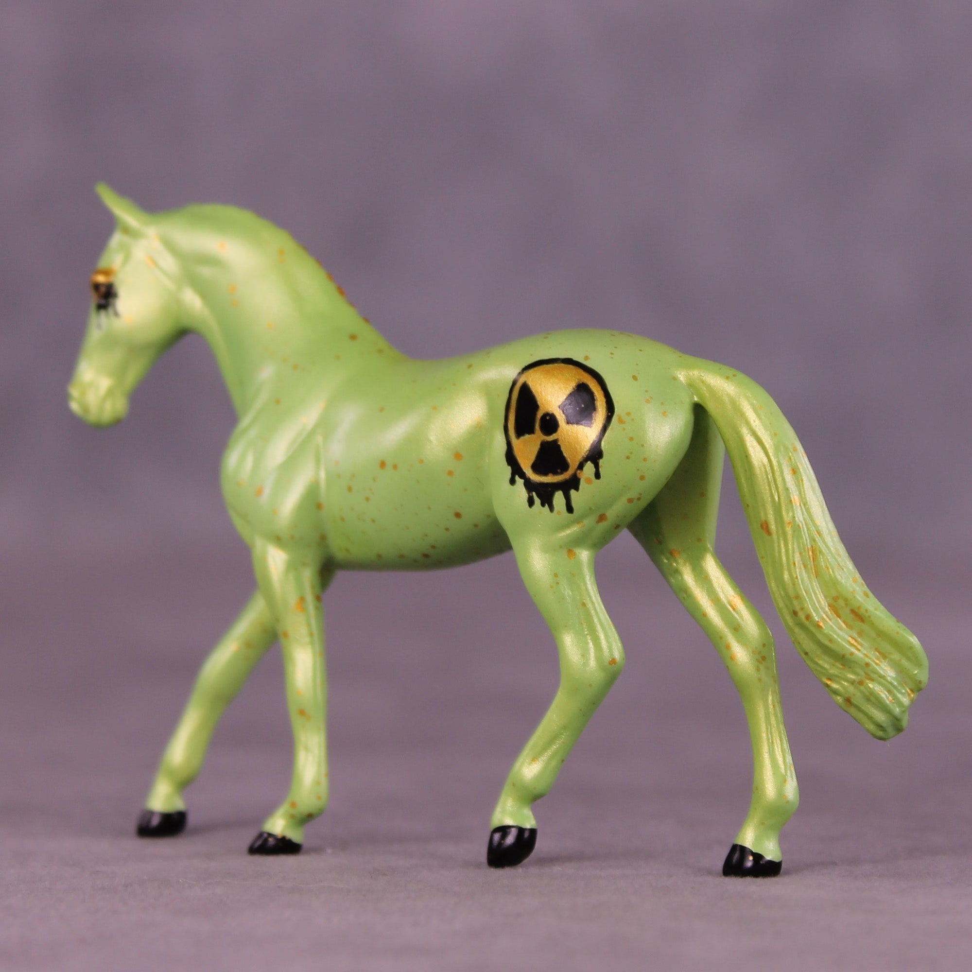 Isotope OOAK Chip Warmblood by Jess Hamill MM25 Group C