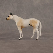 Isre OOAK Chip Stock Horse by Anna Rieck EQ26