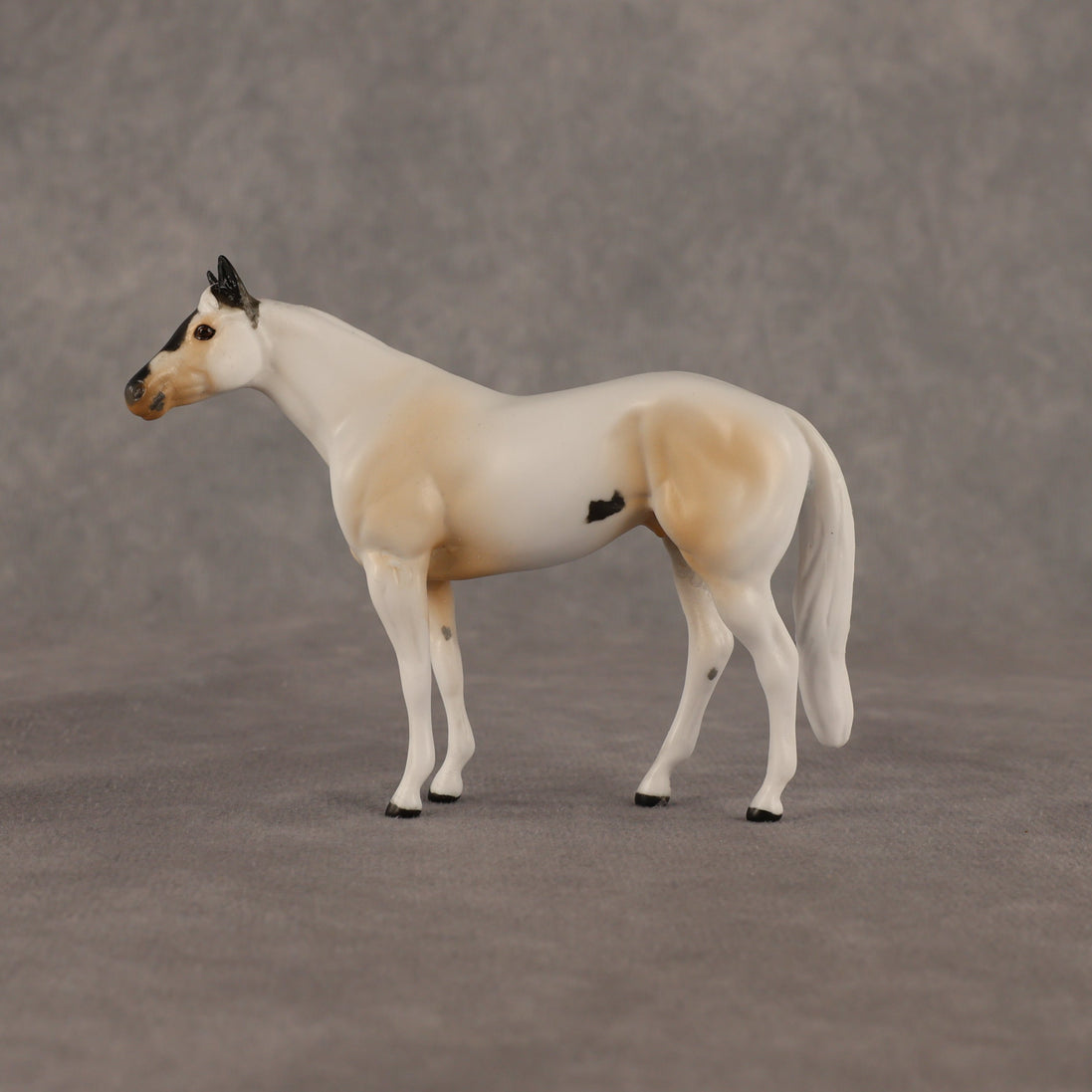 Isre OOAK Chip Stock Horse by Anna Rieck EQ26