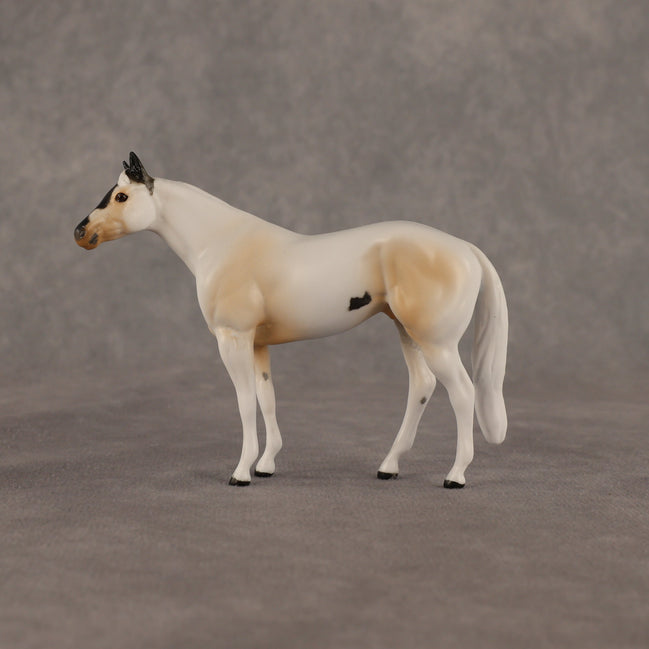 Isre OOAK Chip Stock Horse by Anna Rieck EQ26