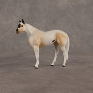 Isre OOAK Chip Stock Horse by Anna Rieck EQ26