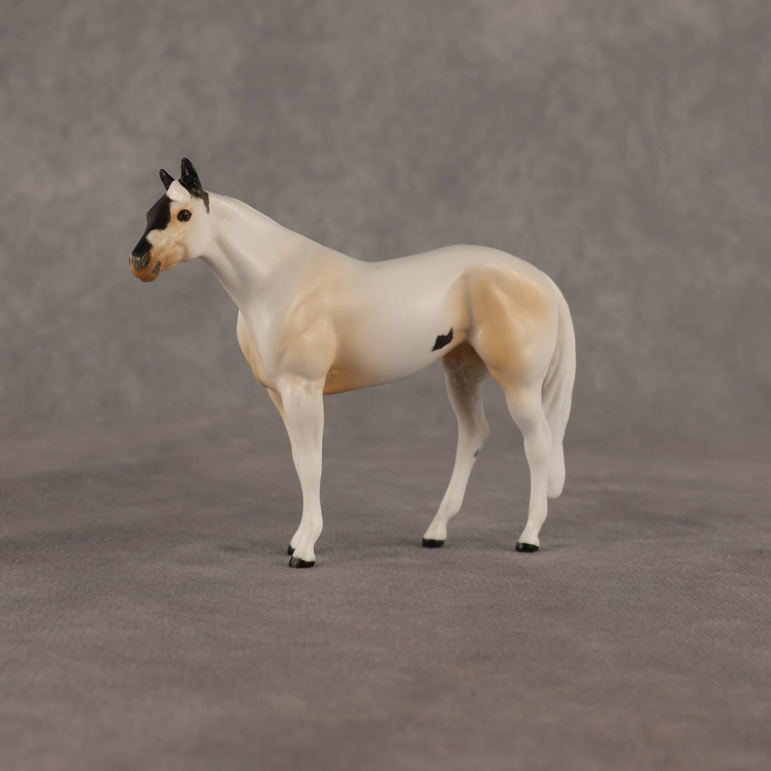 Isre OOAK Chip Stock Horse by Anna Rieck EQ26