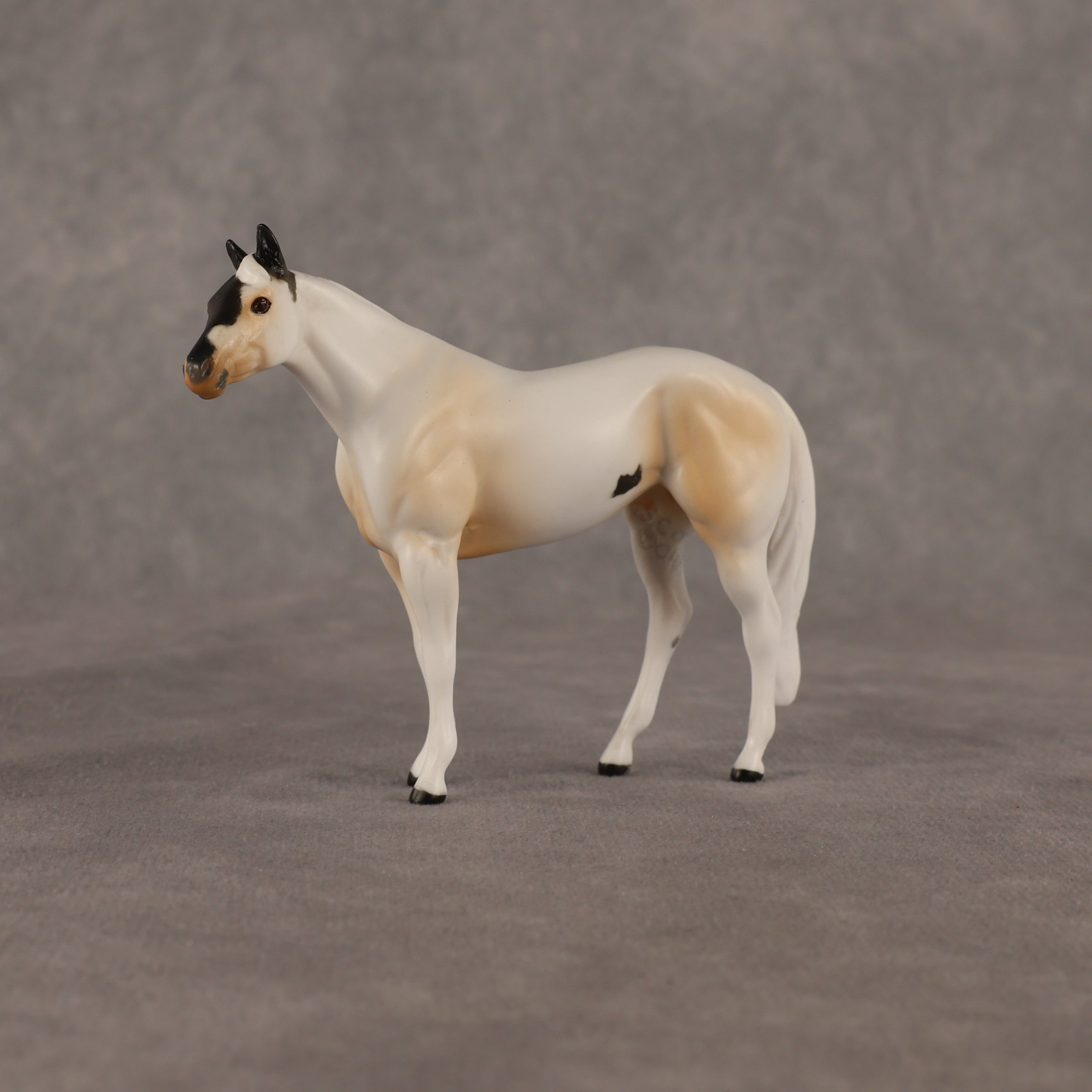 Isre OOAK Chip Stock Horse by Anna Rieck EQ26