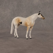 Isre OOAK Chip Stock Horse by Anna Rieck EQ26