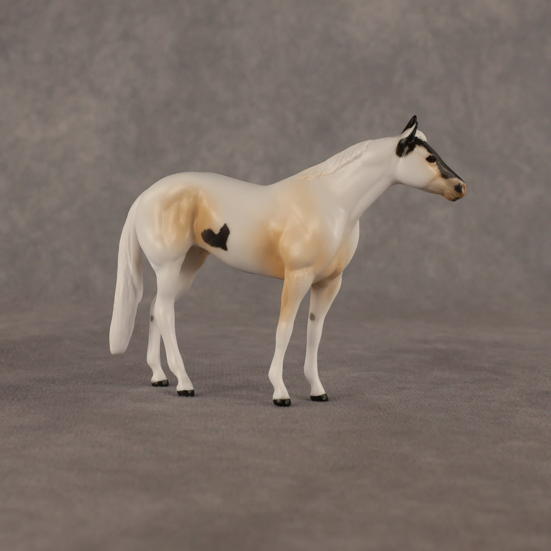 Isre OOAK Chip Stock Horse by Anna Rieck EQ26