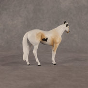 Isre OOAK Chip Stock Horse by Anna Rieck EQ26