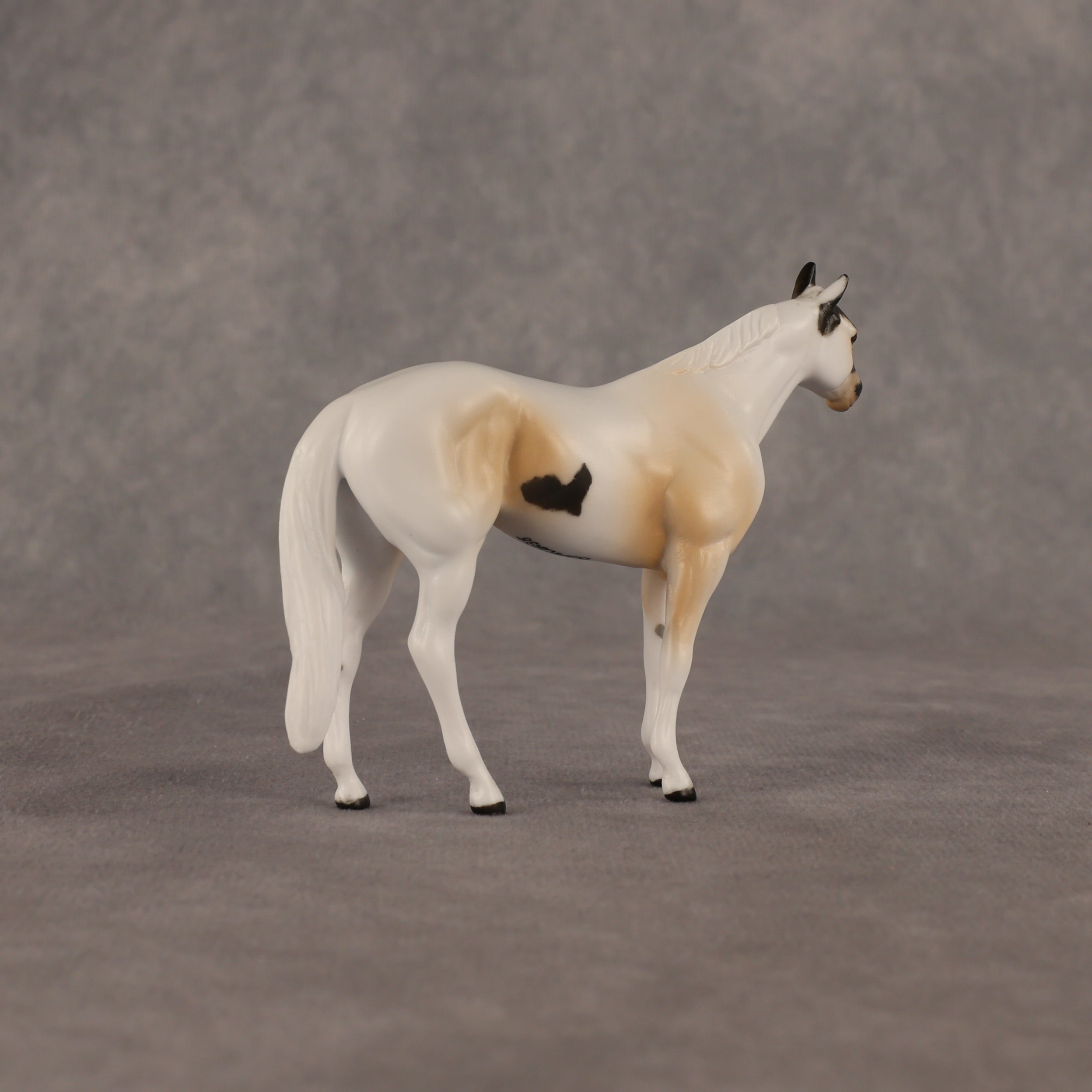 Isre OOAK Chip Stock Horse by Anna Rieck EQ26