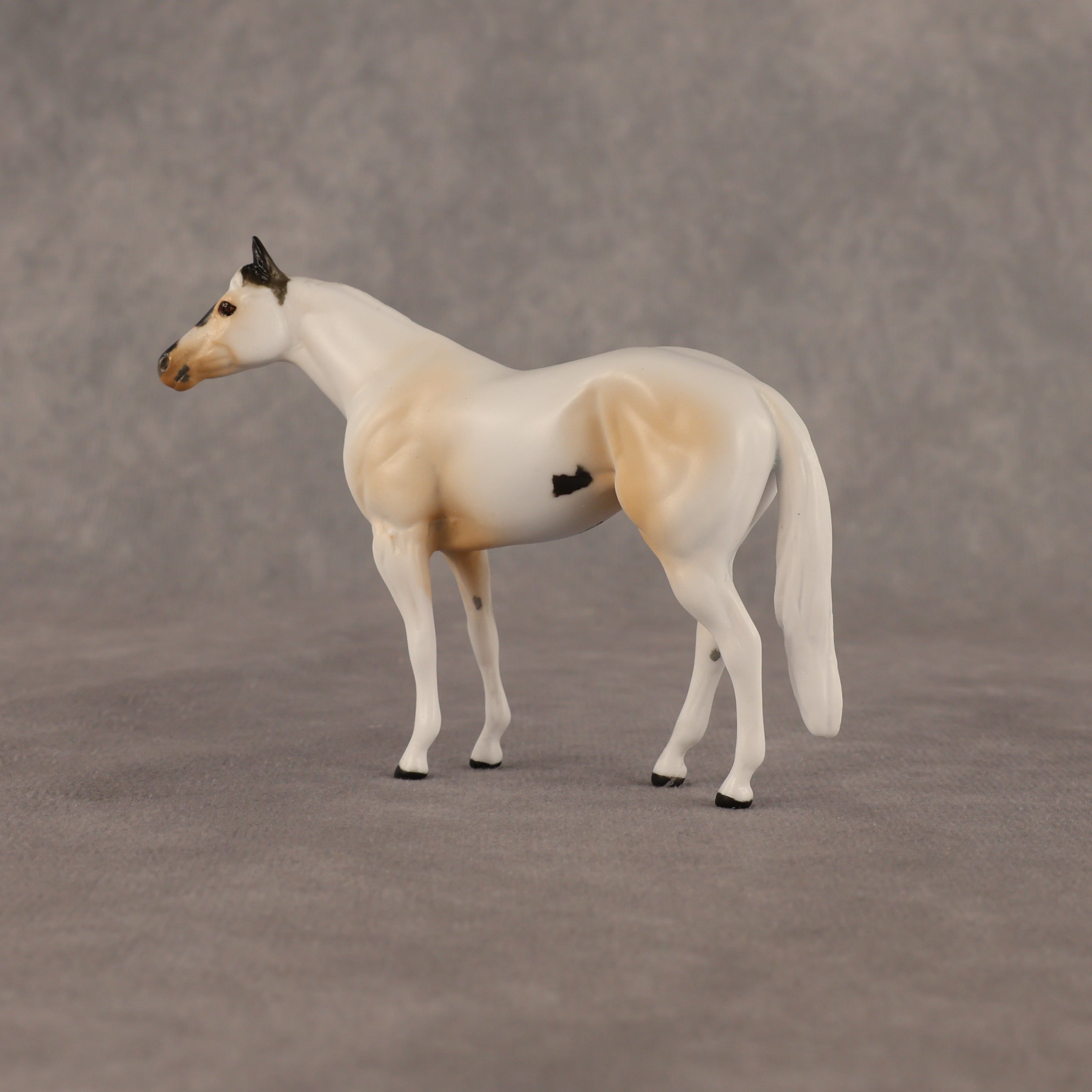 Isre OOAK Chip Stock Horse by Anna Rieck EQ26