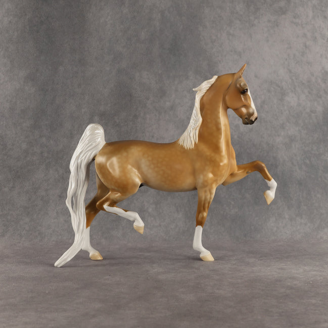 It's The Season OOAK Saddlebred by Dawn Quick SHCF26