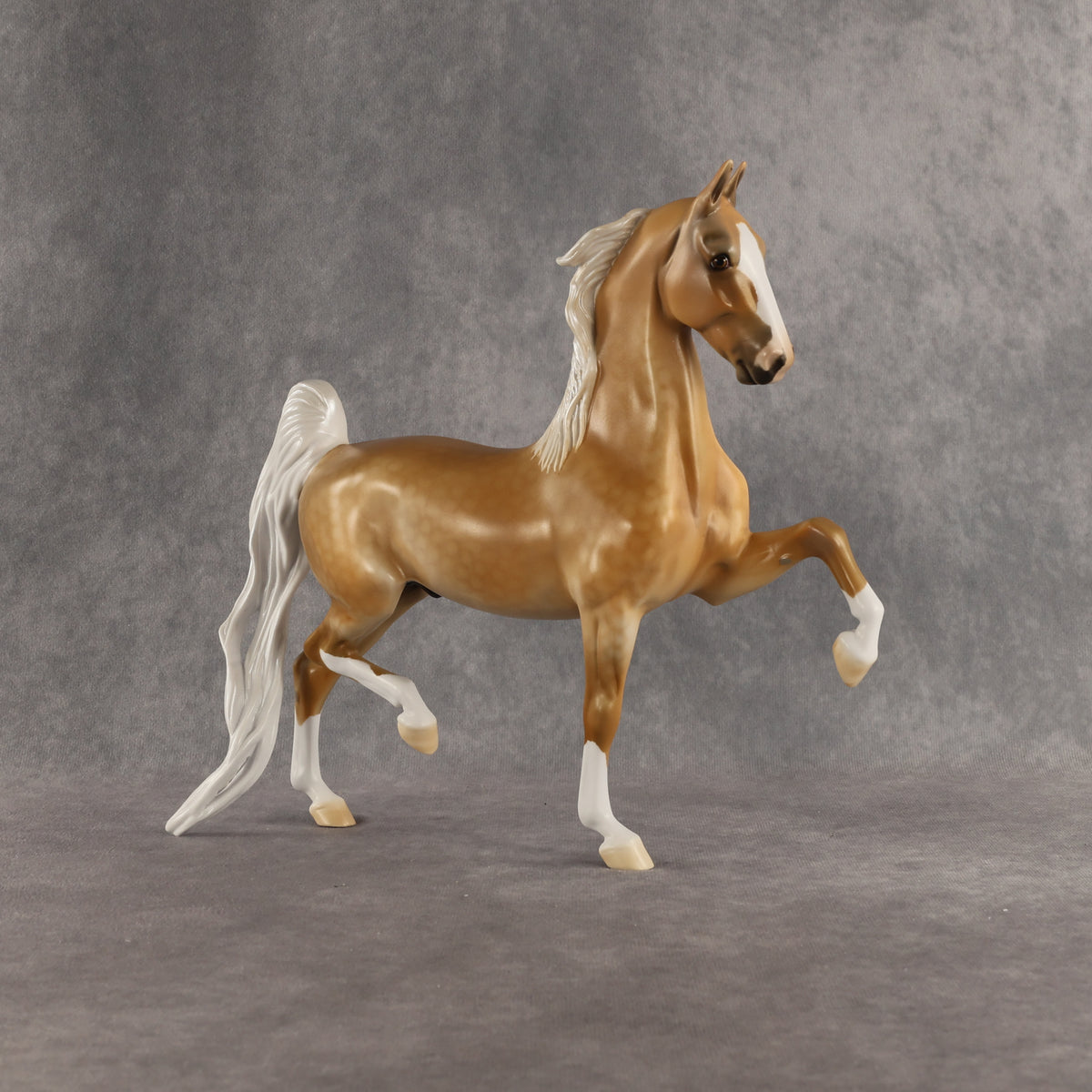 It's The Season OOAK Saddlebred by Dawn Quick SHCF26