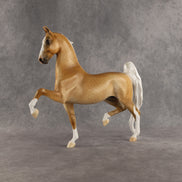 It's The Season OOAK Saddlebred by Dawn Quick SHCF26