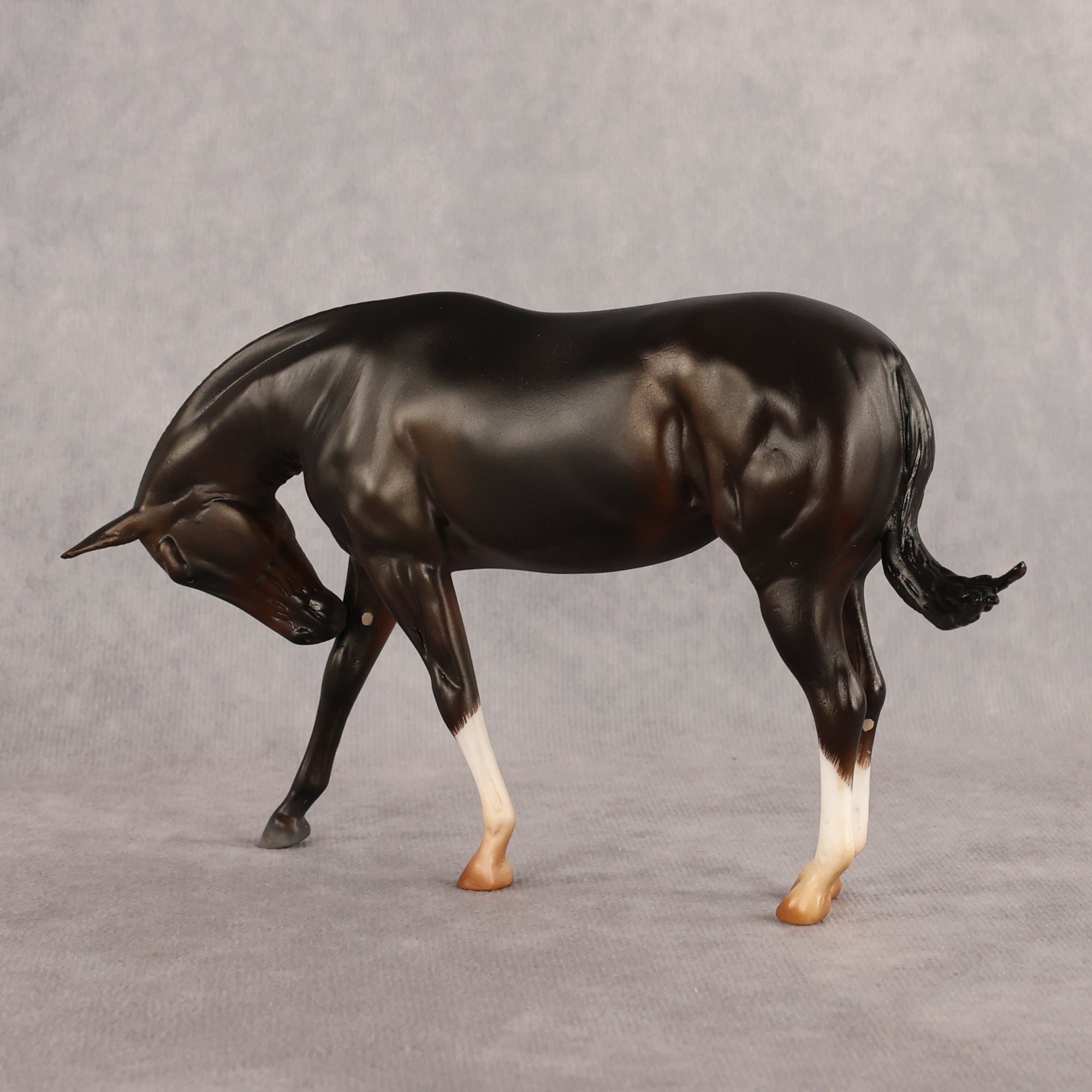 Itchy Face OOAK EFCM Pebble Mule by Carly Kudalis Best Offer 6.16.2026